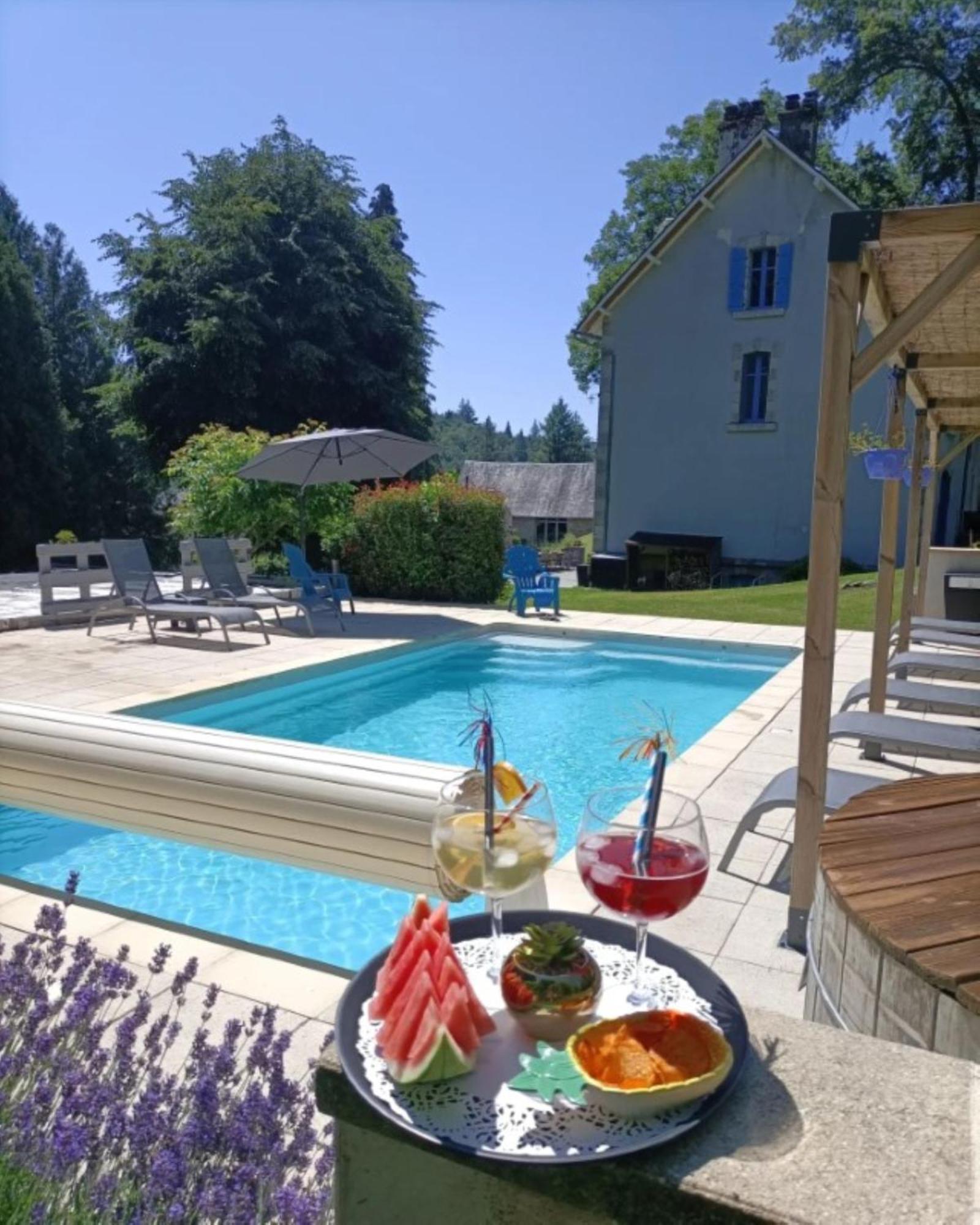 Le Parc Des 4 Saisons Bed and Breakfast Corrèze Exteriör bild